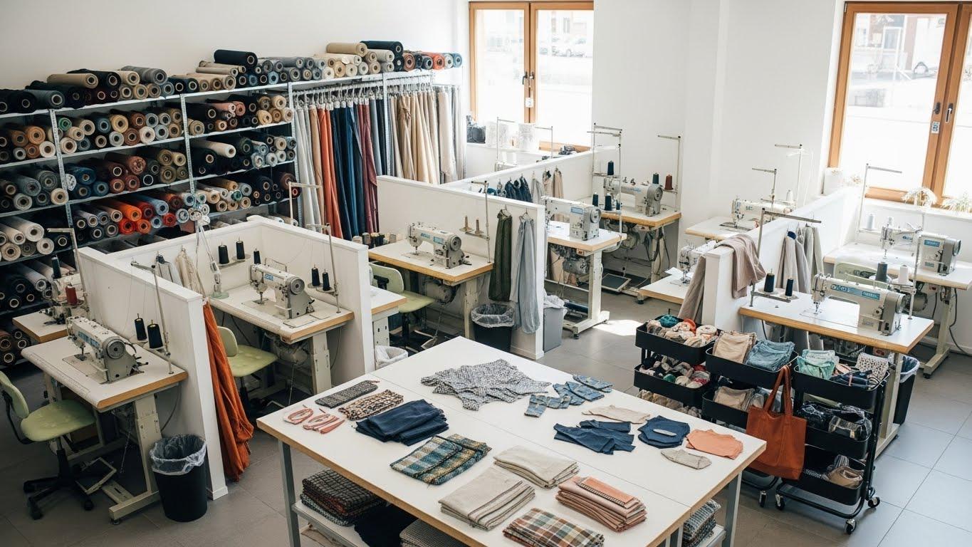 Швейное производство малых партий текстильных изделий