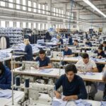 Швейная фабрика контрактного производства одежды для мужчин