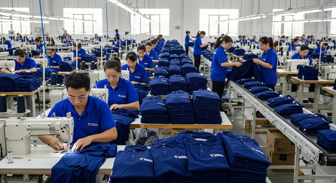 Массовый пошив корпоративной одежды