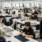 Швейная фабрика контрактного производства одежды для женщин