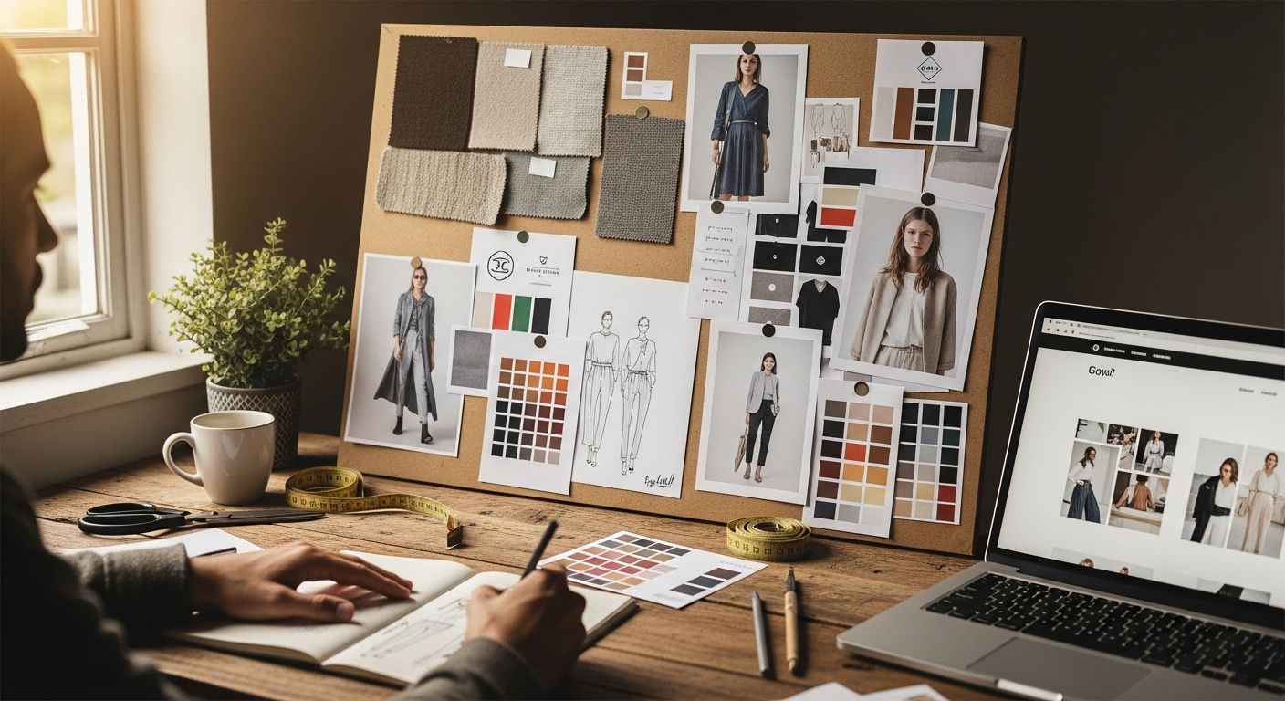 Разработка бренда для швейного производства