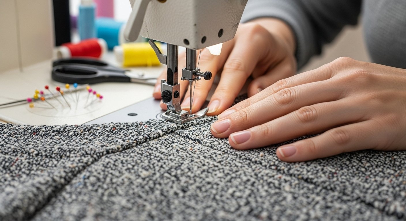 Пошив одежды из смесовых тканей