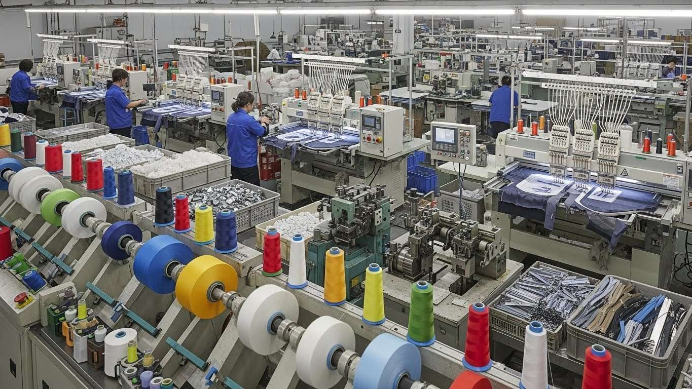 Швейное производство аксессуаров