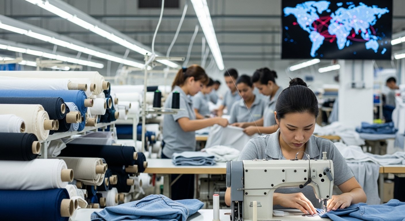 Глобальные изменения на рынке тканей