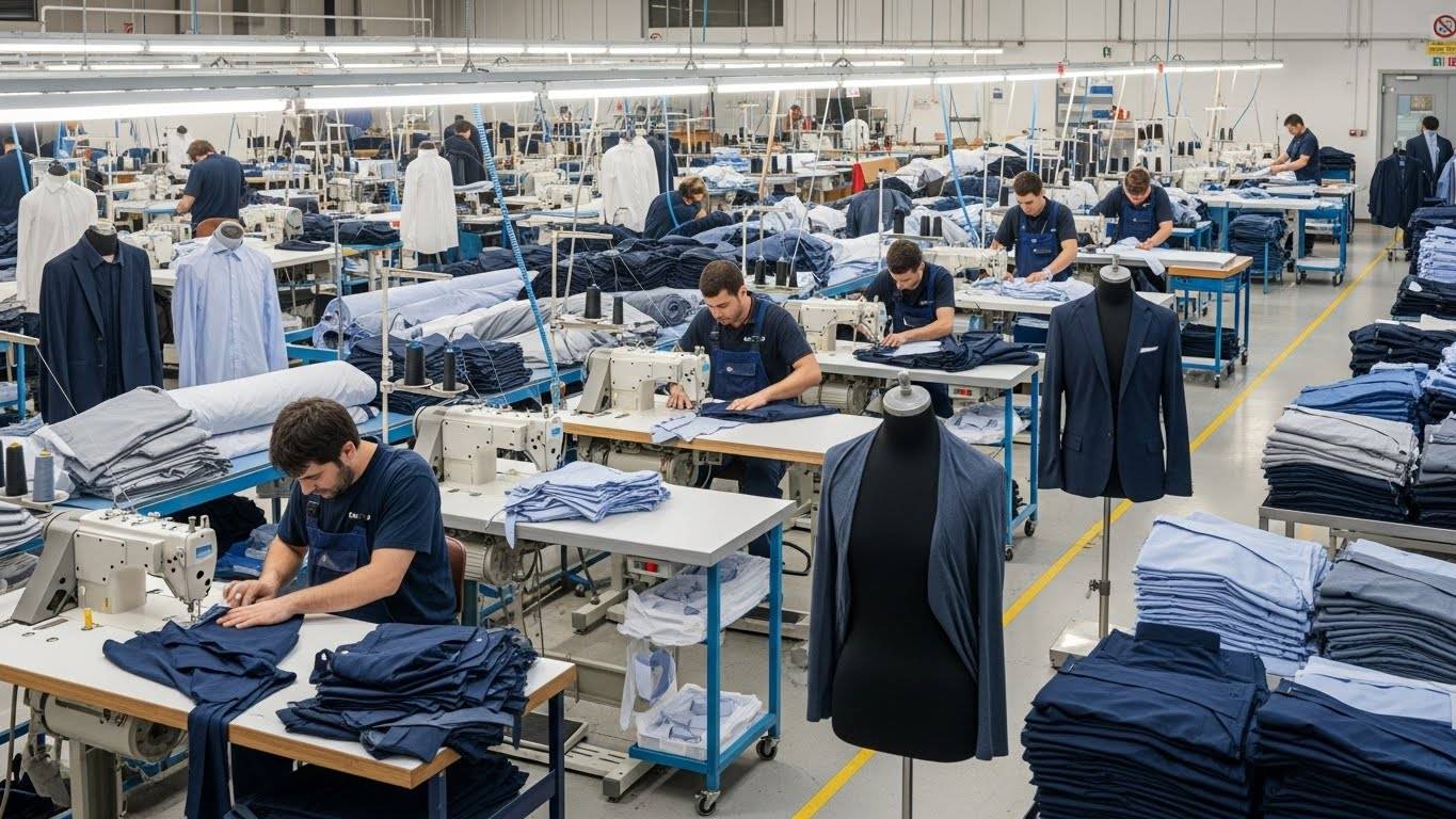 Контрактное производство корпоративной одежды