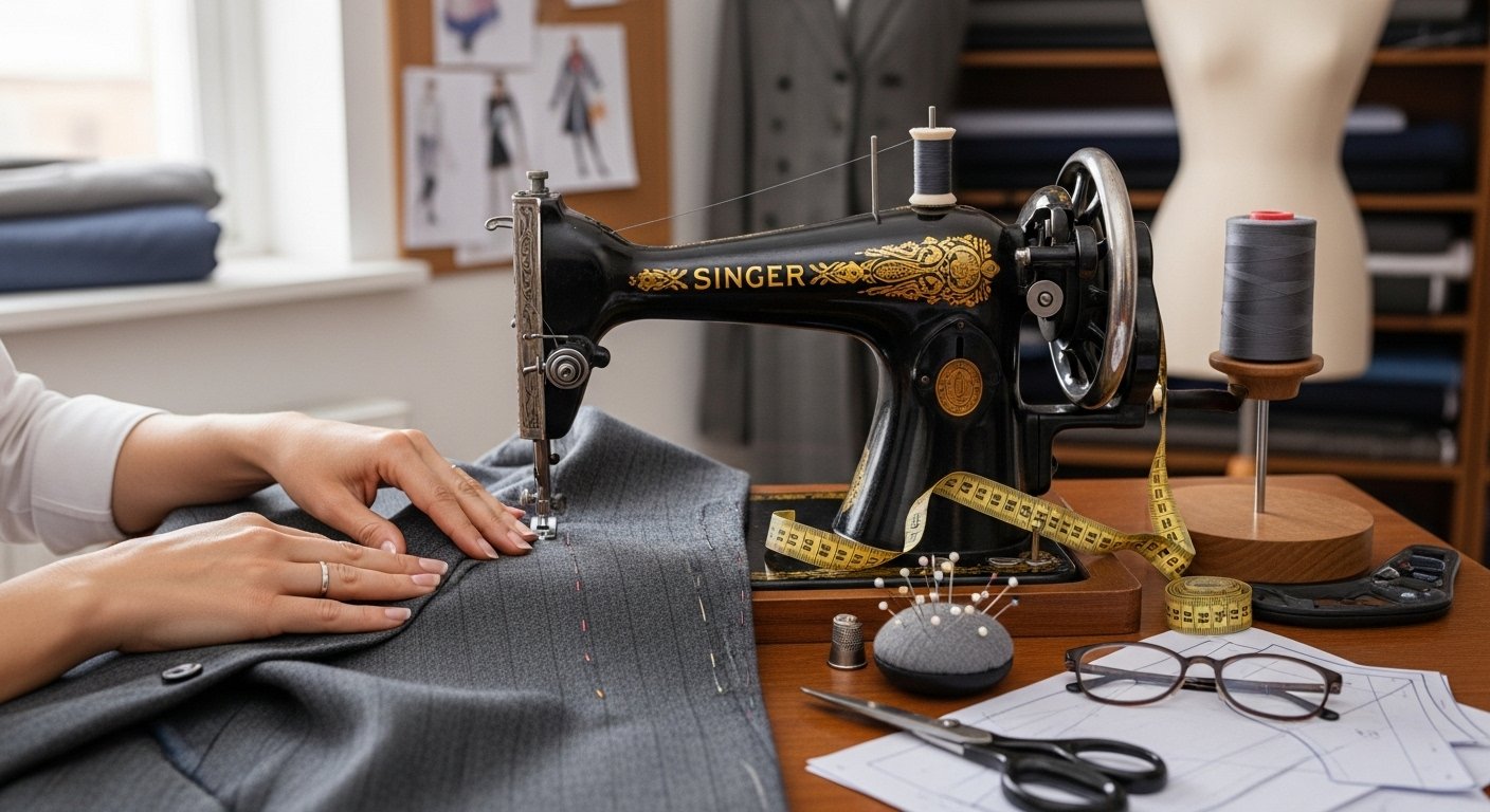 Пошив одежды классического фасона для делового стиля