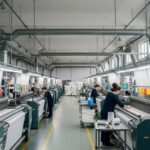 Швейное производство средних партий текстильных изделий