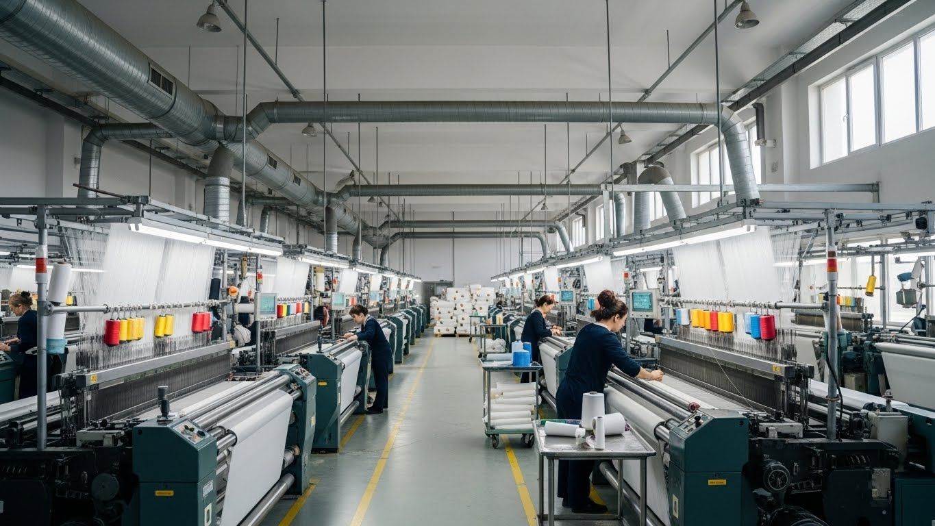 Швейное производство средних партий текстильных изделий