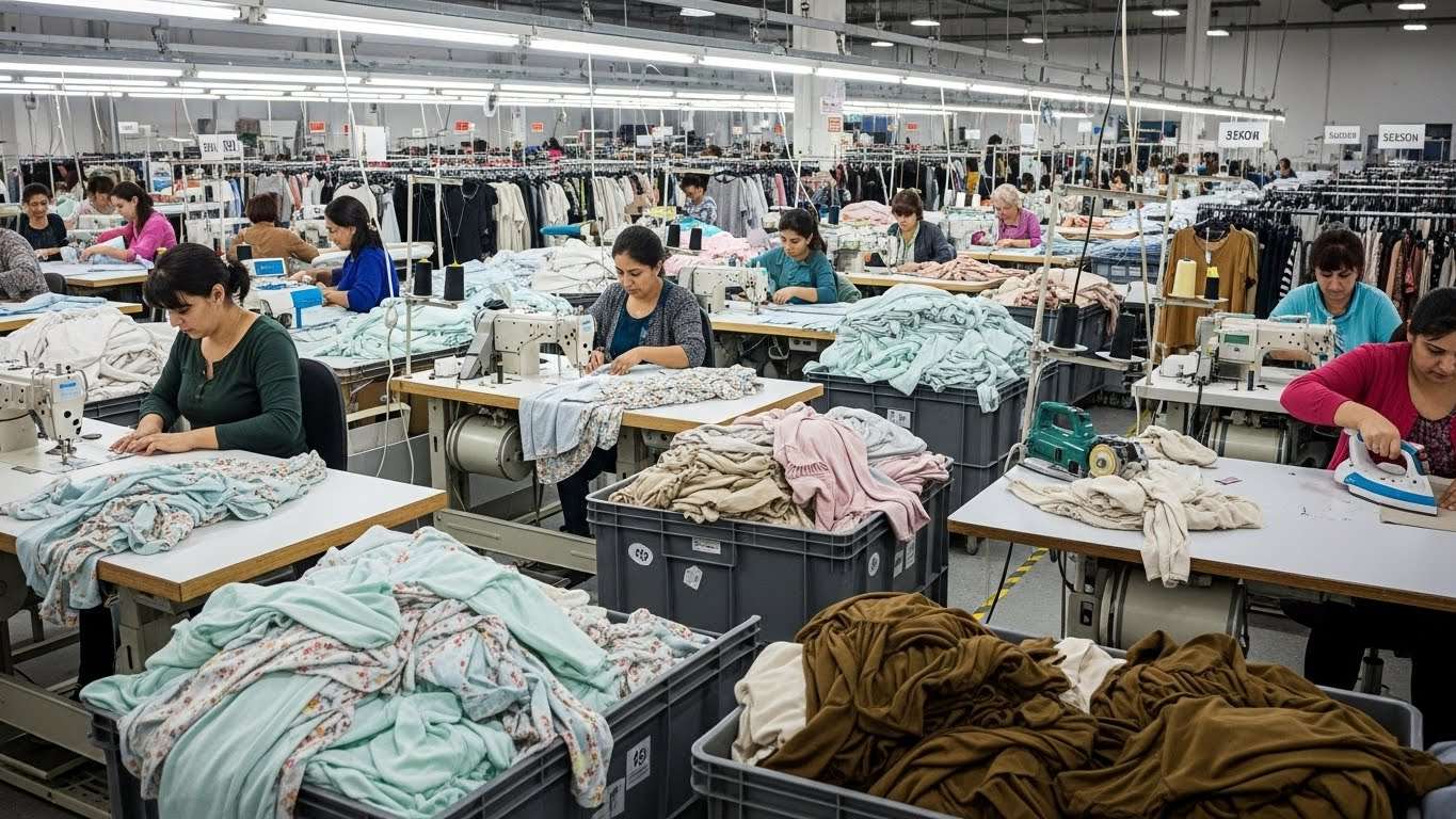 Швейная фабрика контрактного производства сезонной одежды