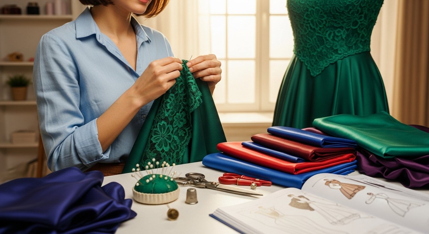 Пошив одежды классического фасона для торжественных случаев