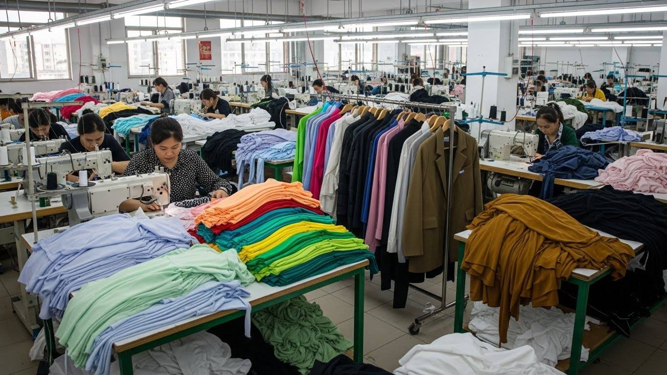 Контрактное производство сезонной одежды