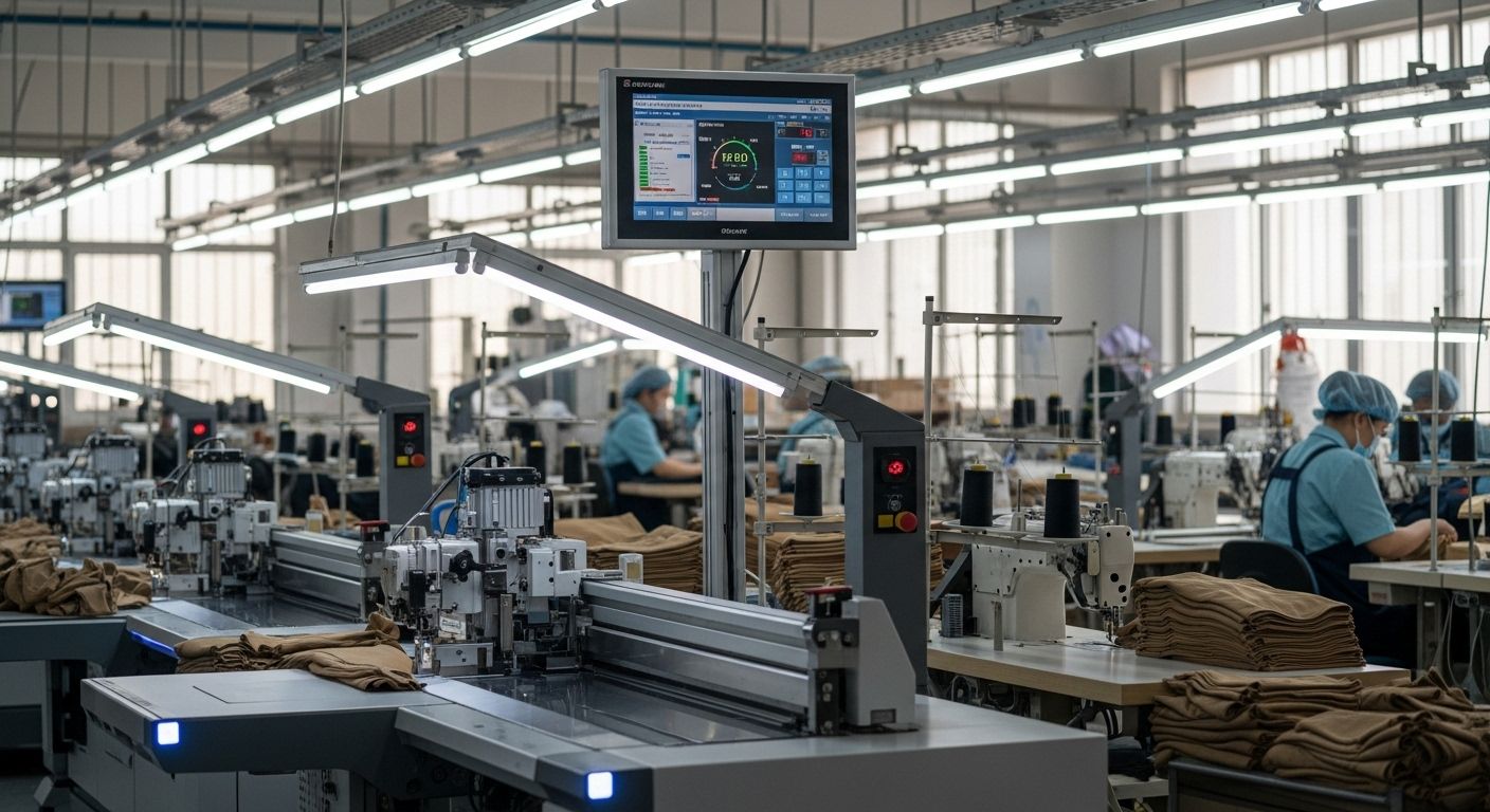 Энергоэффективное швейное производство