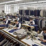 Швейная фабрика производства под заказ одежды для мужчин