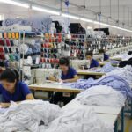 Швейная фабрика по пошиву из хлопковых тканей