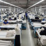 Швейное производство крупных партий одежды