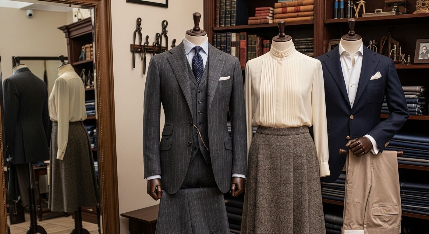 Индивидуальный дизайн классической одежды