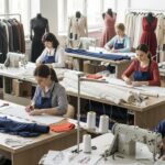 Швейная фабрика производства под заказ одежды для женщин