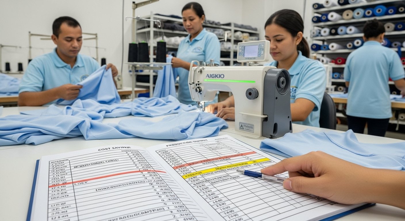 Оптимизация финансов на швейном производстве