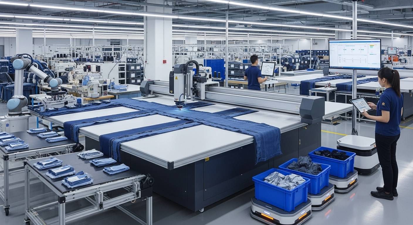 Роль технологий в швейном производстве