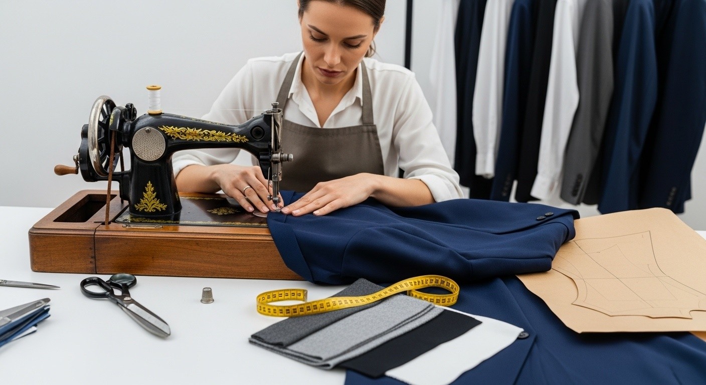 Пошив одежды классического фасона для корпоративных задач