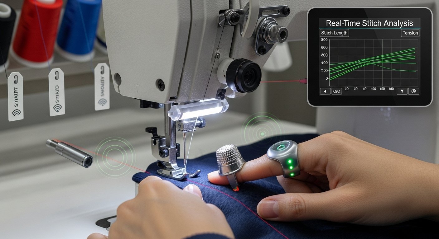 Технологии для улучшения точности швейного процесса