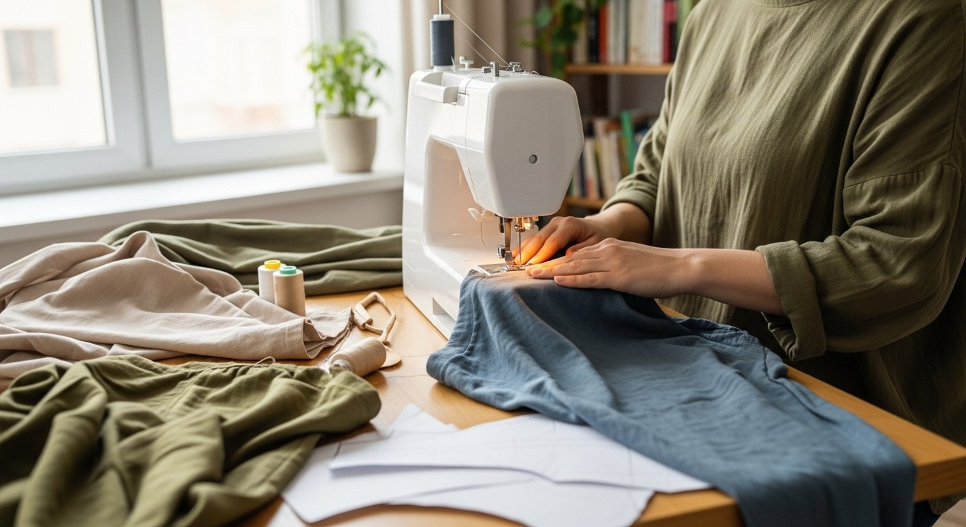 Пошив одежды свободного кроя для повседневной носки