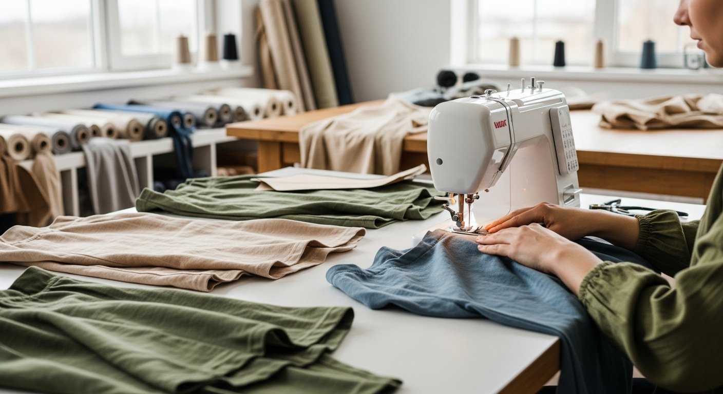 Одежда свободного кроя для повседневной носки