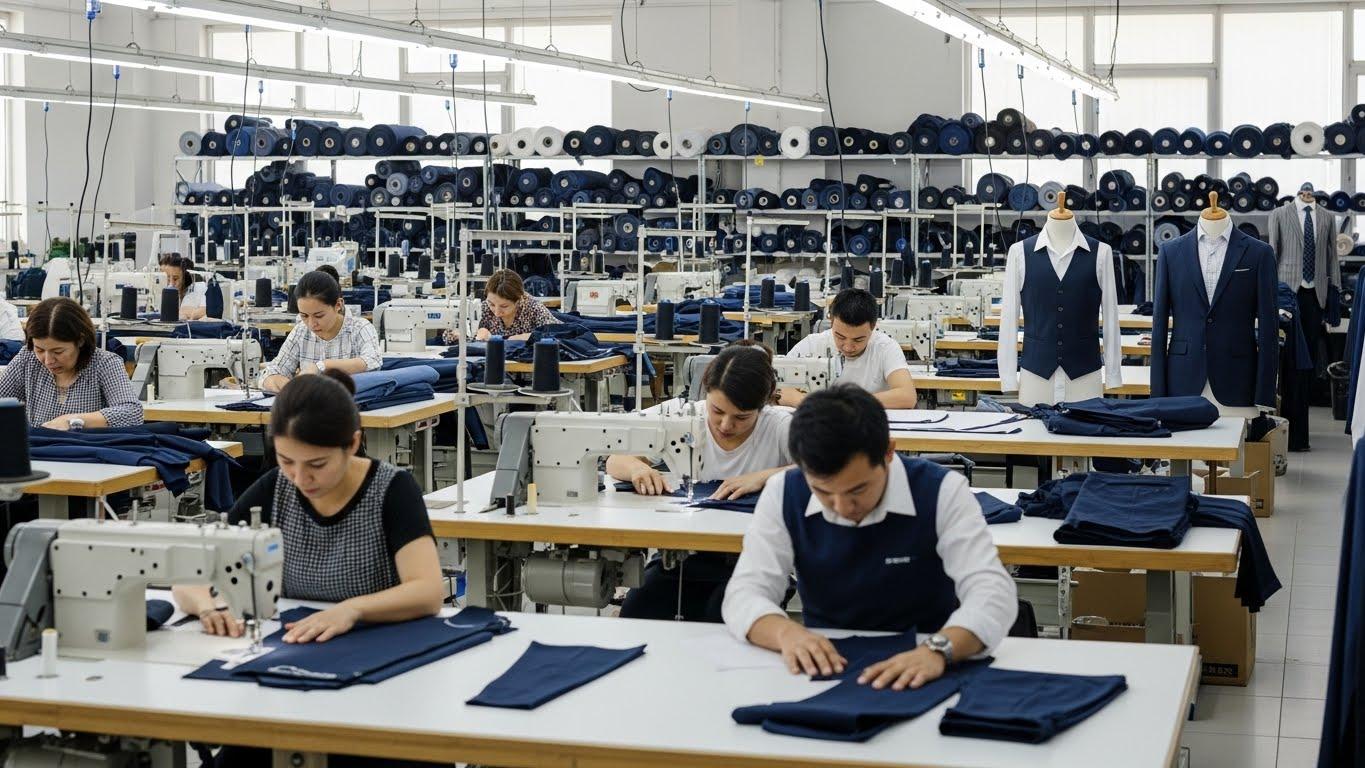 Производство корпоративной одежды под заказ