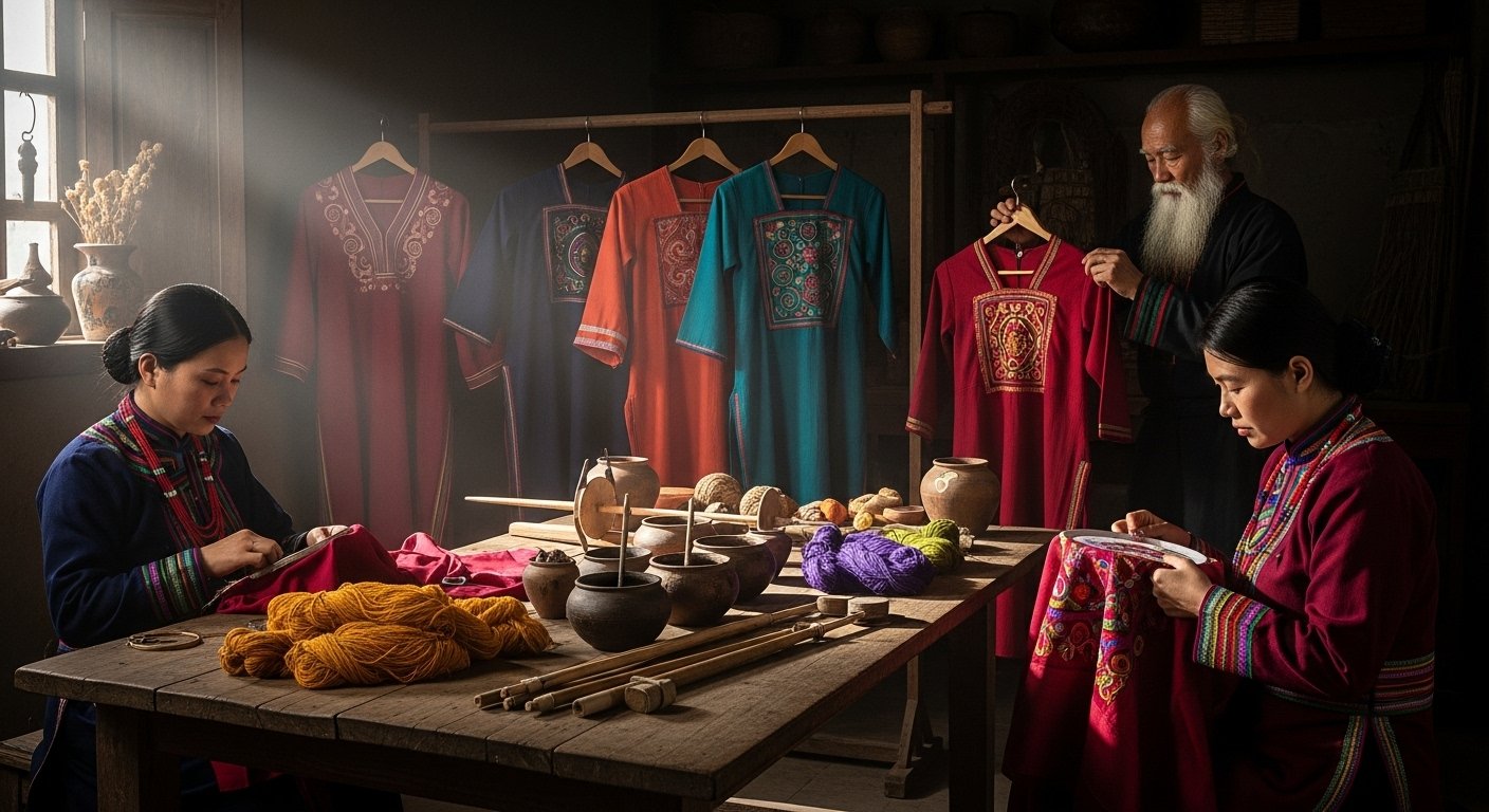 Традиционные швейные изделия