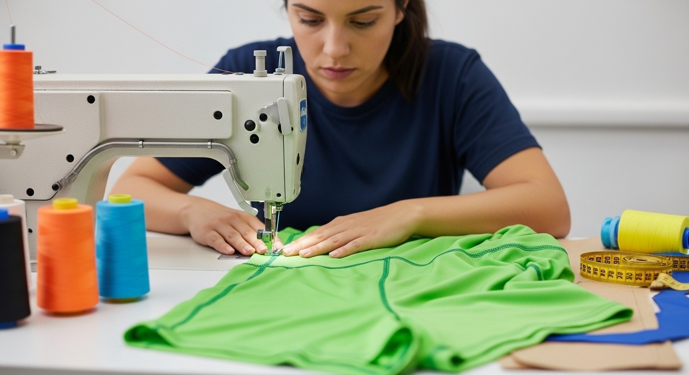 Пошив одежды свободного кроя для спортивных мероприятий