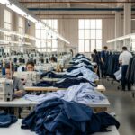 Швейное производство крупных партий текстильных изделий