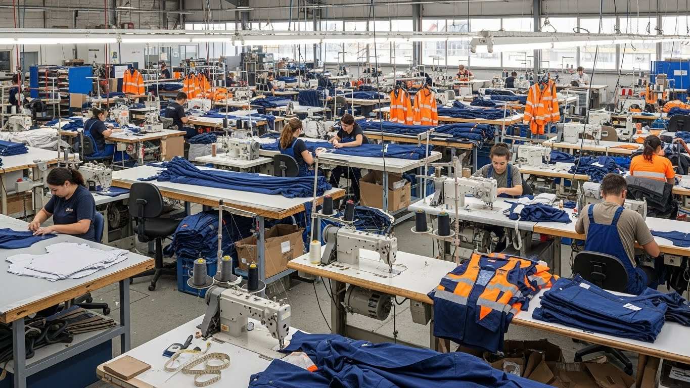 Производство спецодежды под заказ