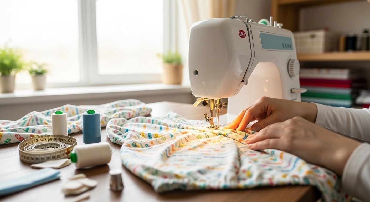 Пошив одежды свободного кроя для детей