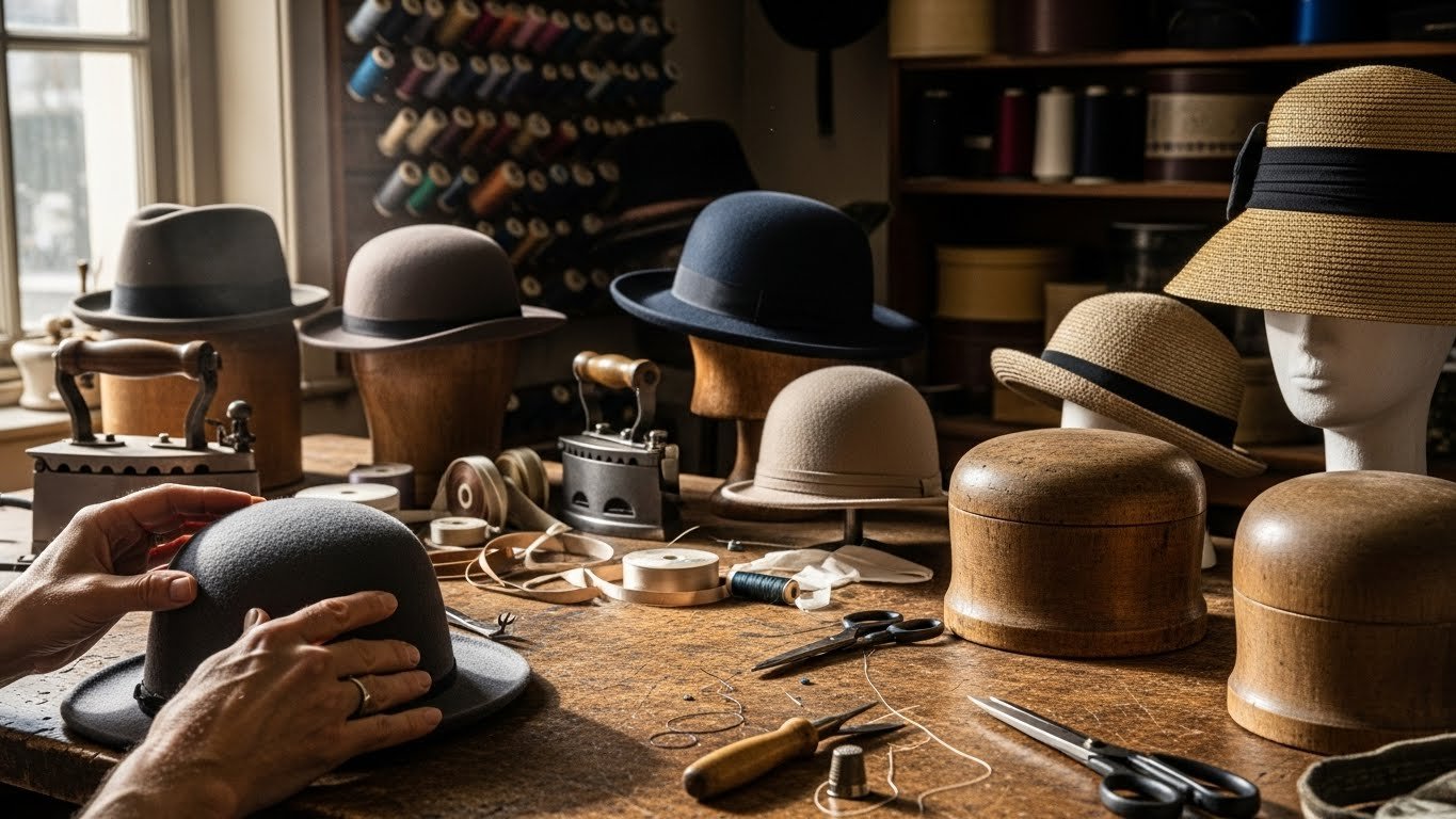 Швейное производство головных уборов