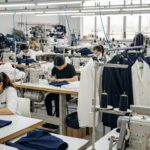 Швейная фабрика производства под заказ брендовой одежды