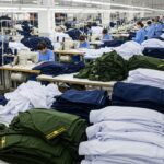 Швейное производство крупных партий униформы