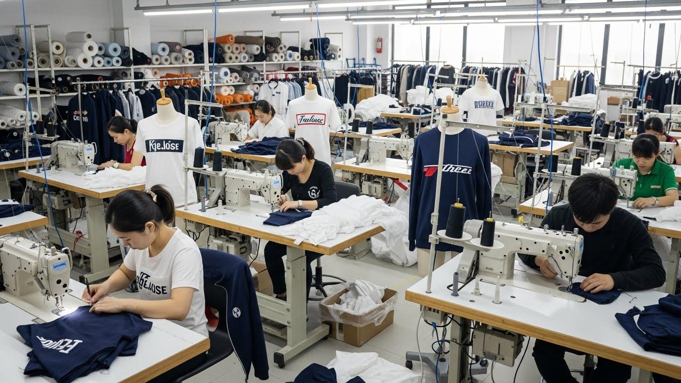 Производство брендовой одежды под заказ