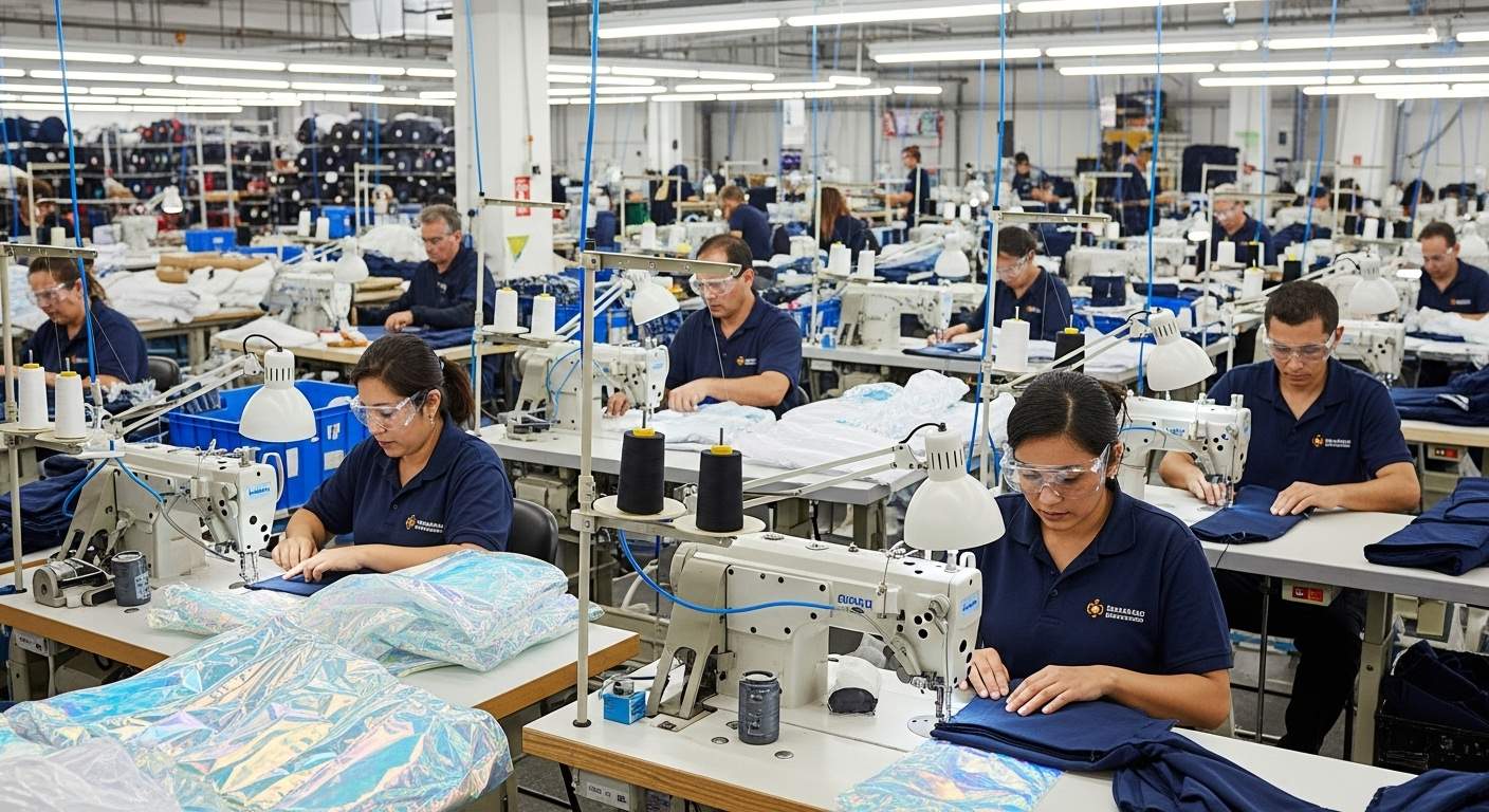 Инновационные материалы для швейного производства