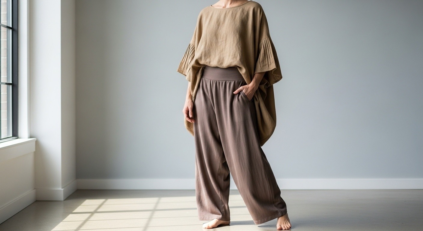 Пошив одежды свободного кроя с индивидуальным дизайном