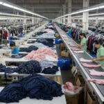 Швейное производство массовых тиражей одежды