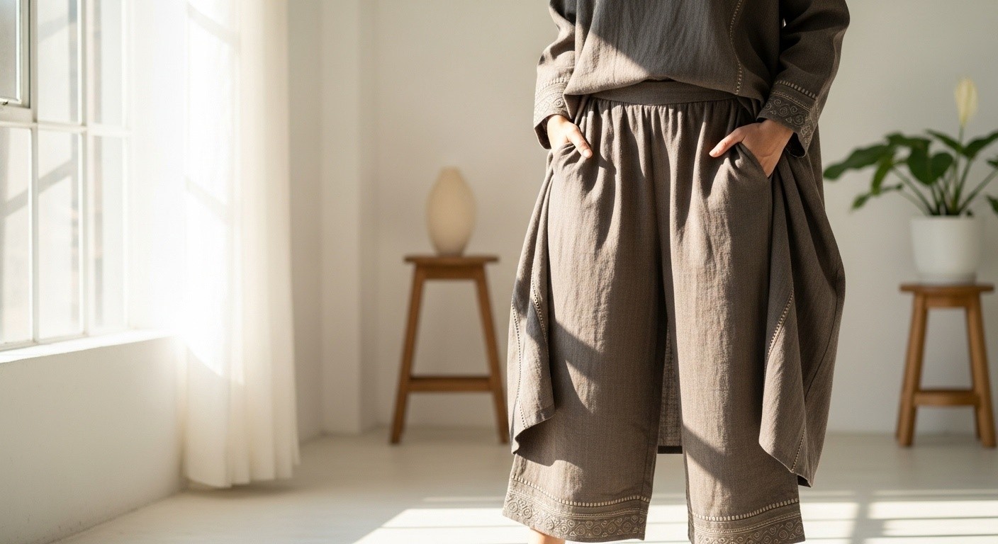 Одежда свободного кроя с индивидуальным дизайном