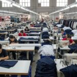 Швейная фабрика промышленного производства одежды для женщин