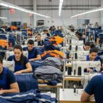 Швейное производство массовых тиражей рабочей одежды