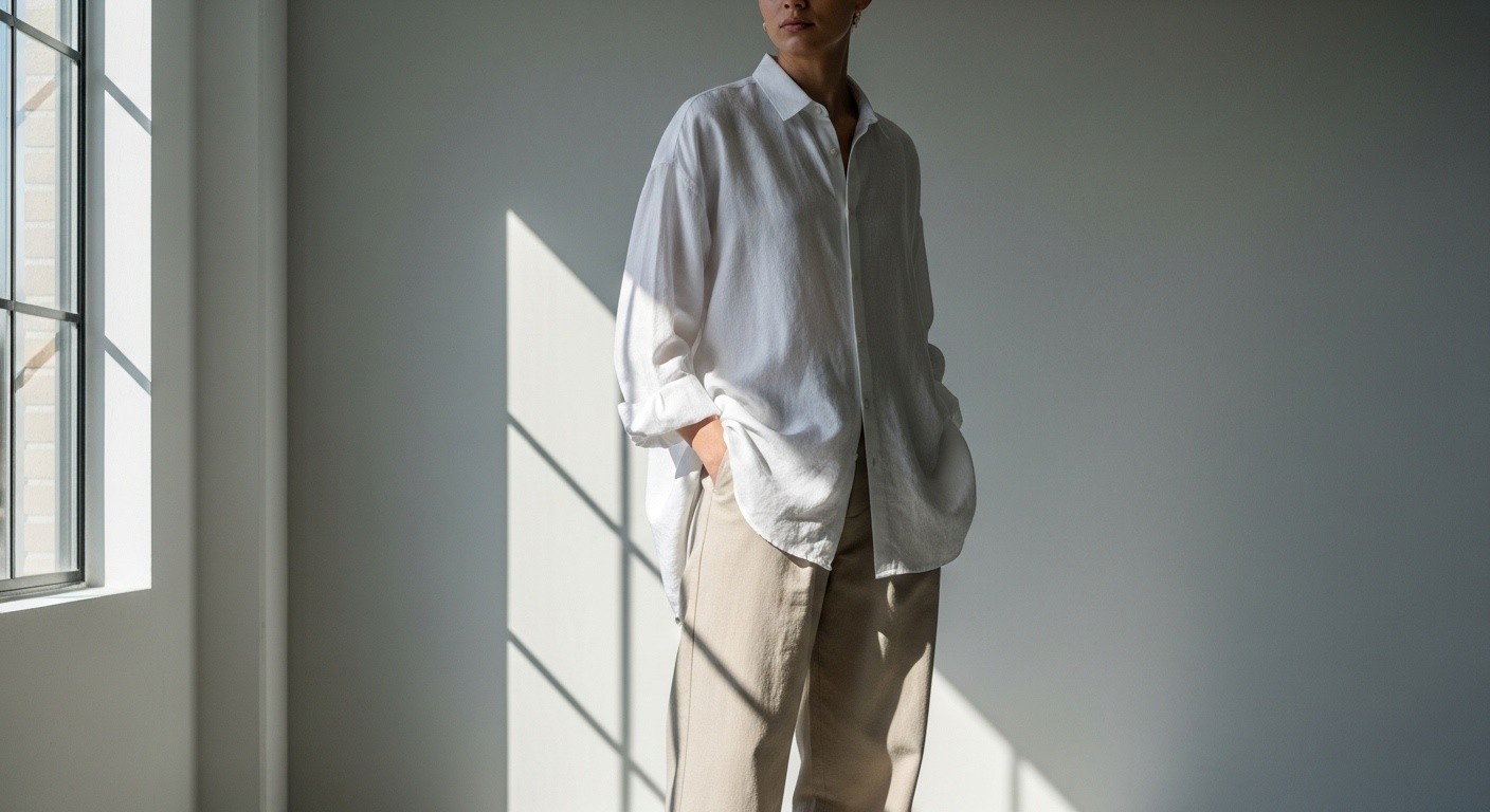 Премиальная одежда свободного кроя с индивидуальным дизайном