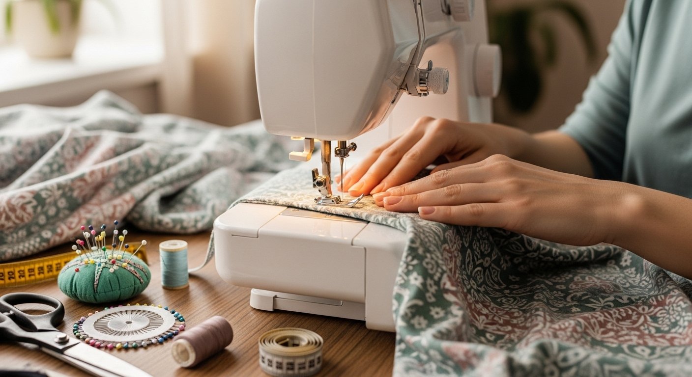 Пошив одежды свободного кроя для домашнего ношения