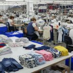 Швейная фабрика промышленного производства одежды для детей