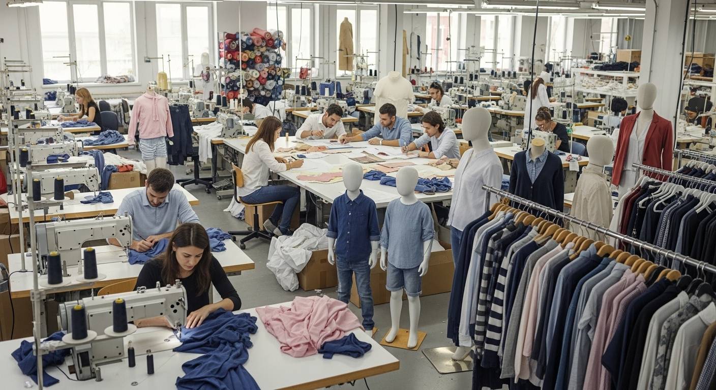 Одежда для разных возрастных групп