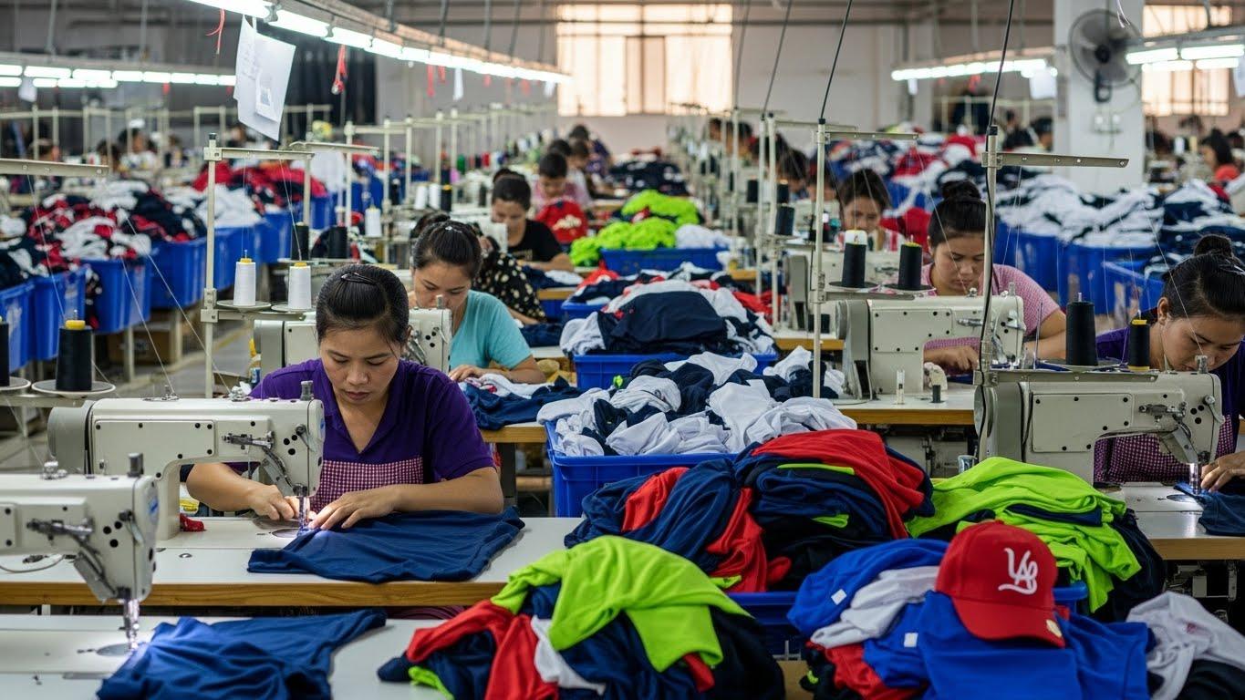 Массовое производство промо одежды