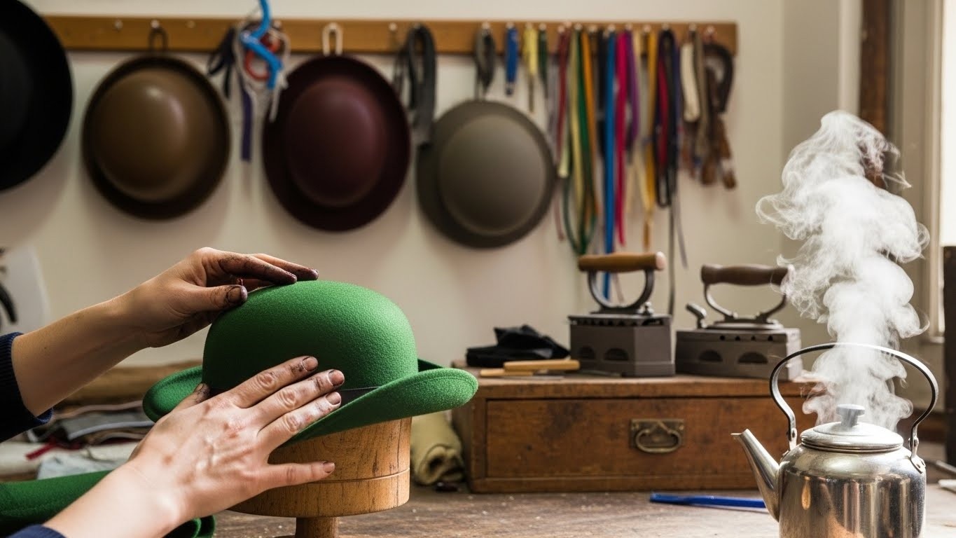 Швейное производство головных уборов