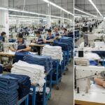 Швейное производство массовых тиражей текстильных изделий